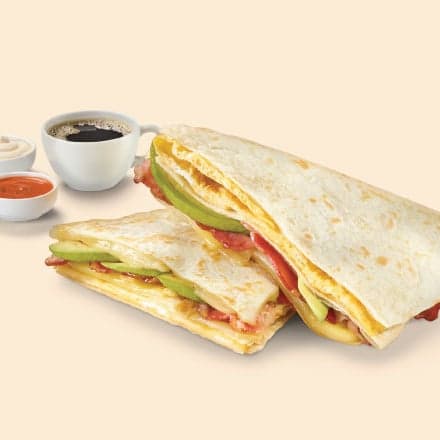 Quesadilla Tocineta Aguacate