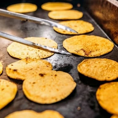 Tortillas de Maíz