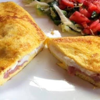 Omelette de Queso