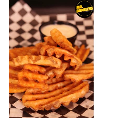 Papas Crisscut