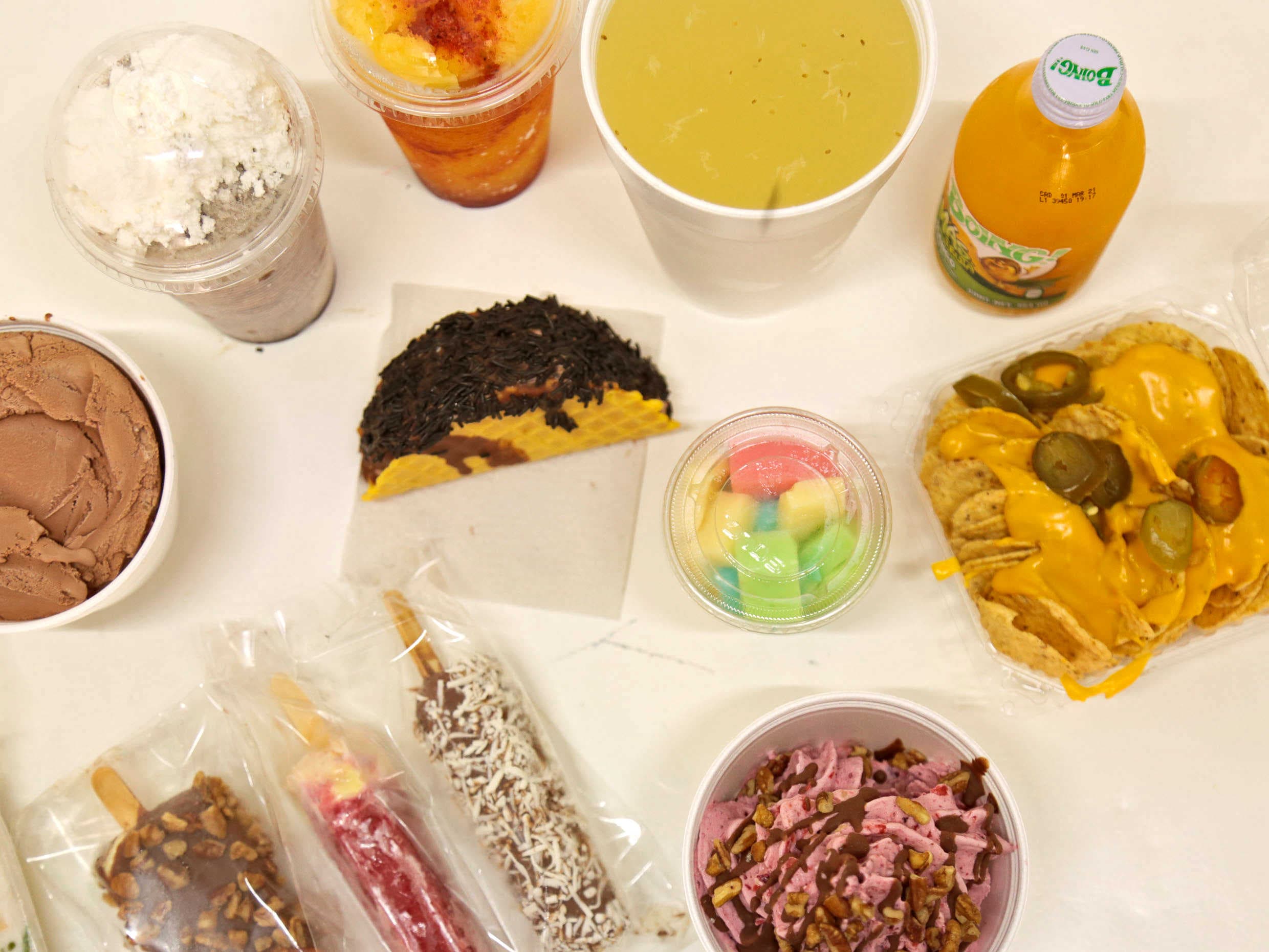 LA HELADERIA