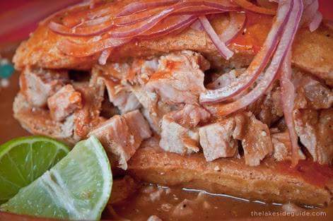 Tortas Ahogadas La Chirimía de Autlán