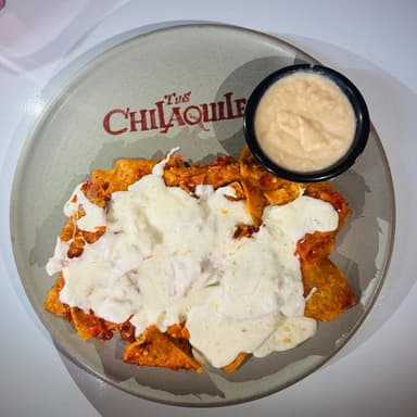 Chilaquiles Gratinados
