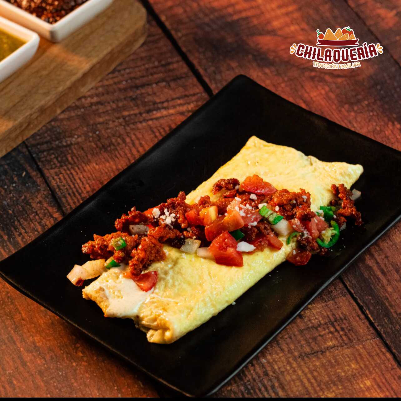 Omelette Mexicano
