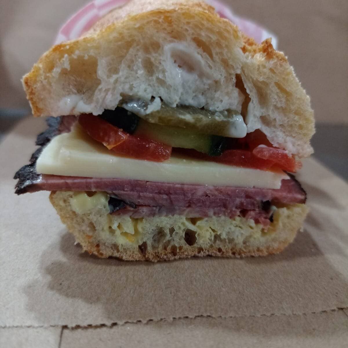 Baguette Manhattan