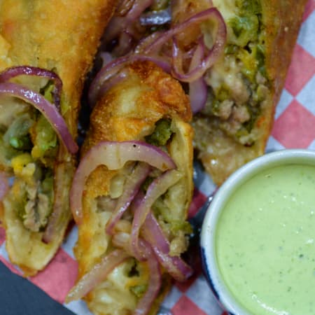 MEAT SPTING ROLL