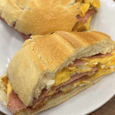 Torta de Jamón con Huevo