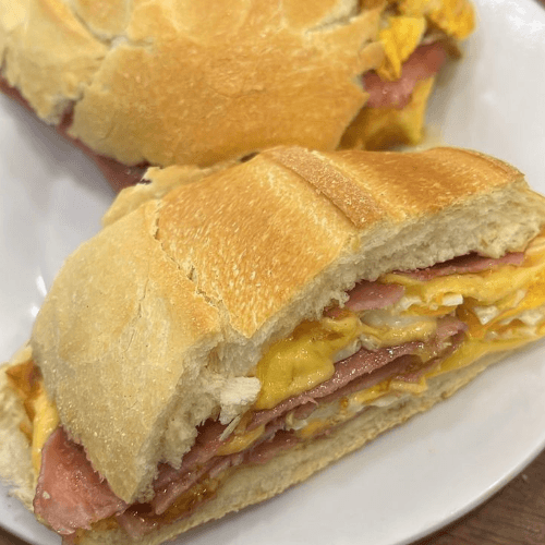 Torta de Jamón con Huevo