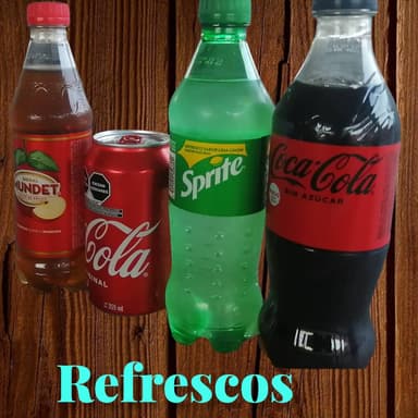 Refrescos 350 M. Especificar sabor