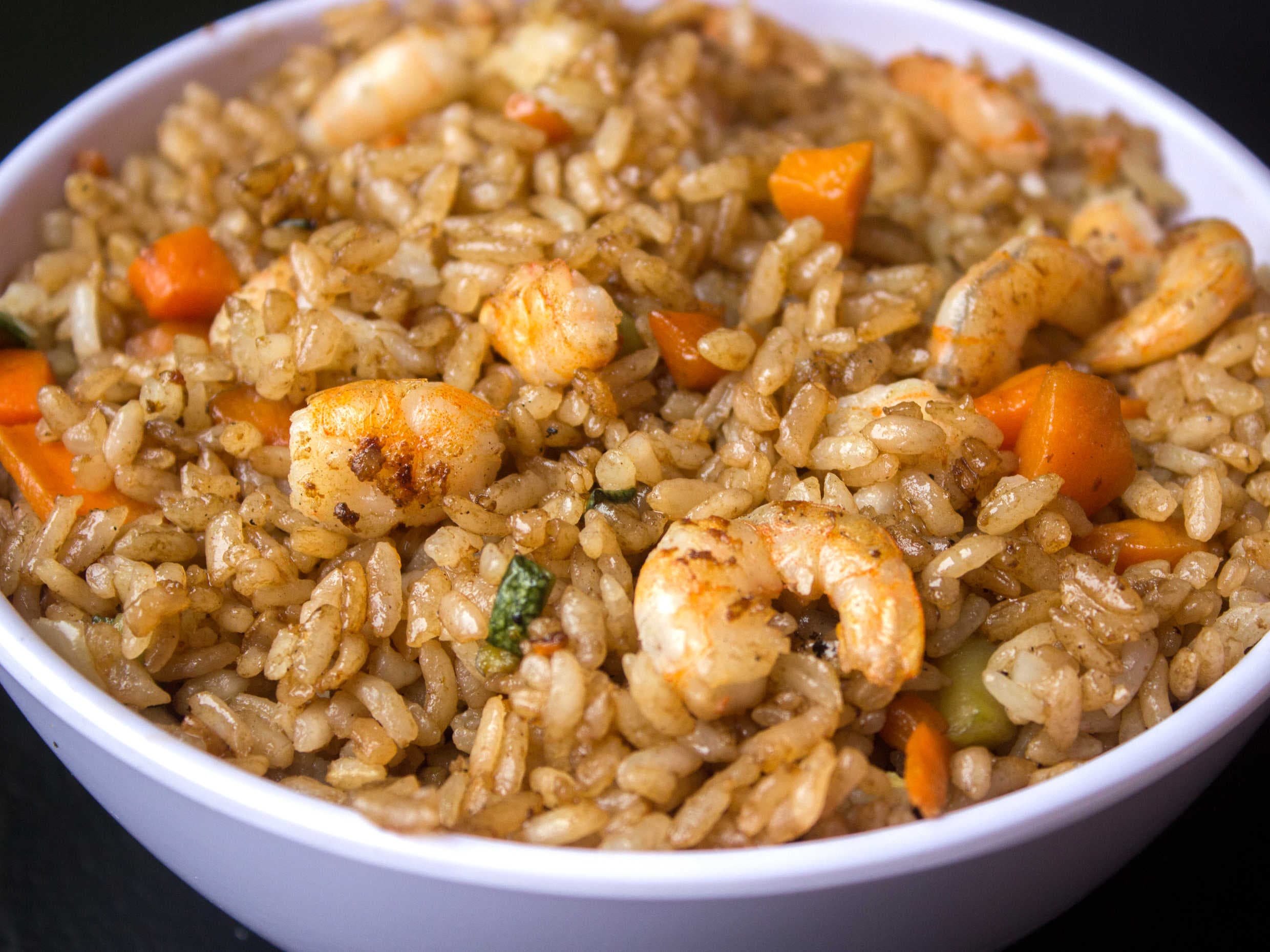 Arroz Mixto