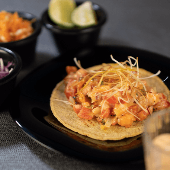 Taco de Pescado Capeado o Gobernador