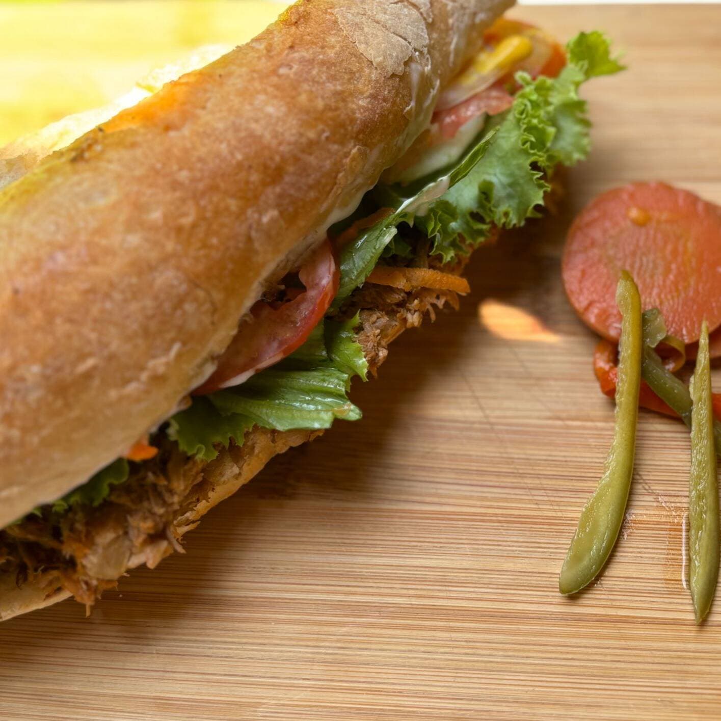 Lonche Especial de Jamón