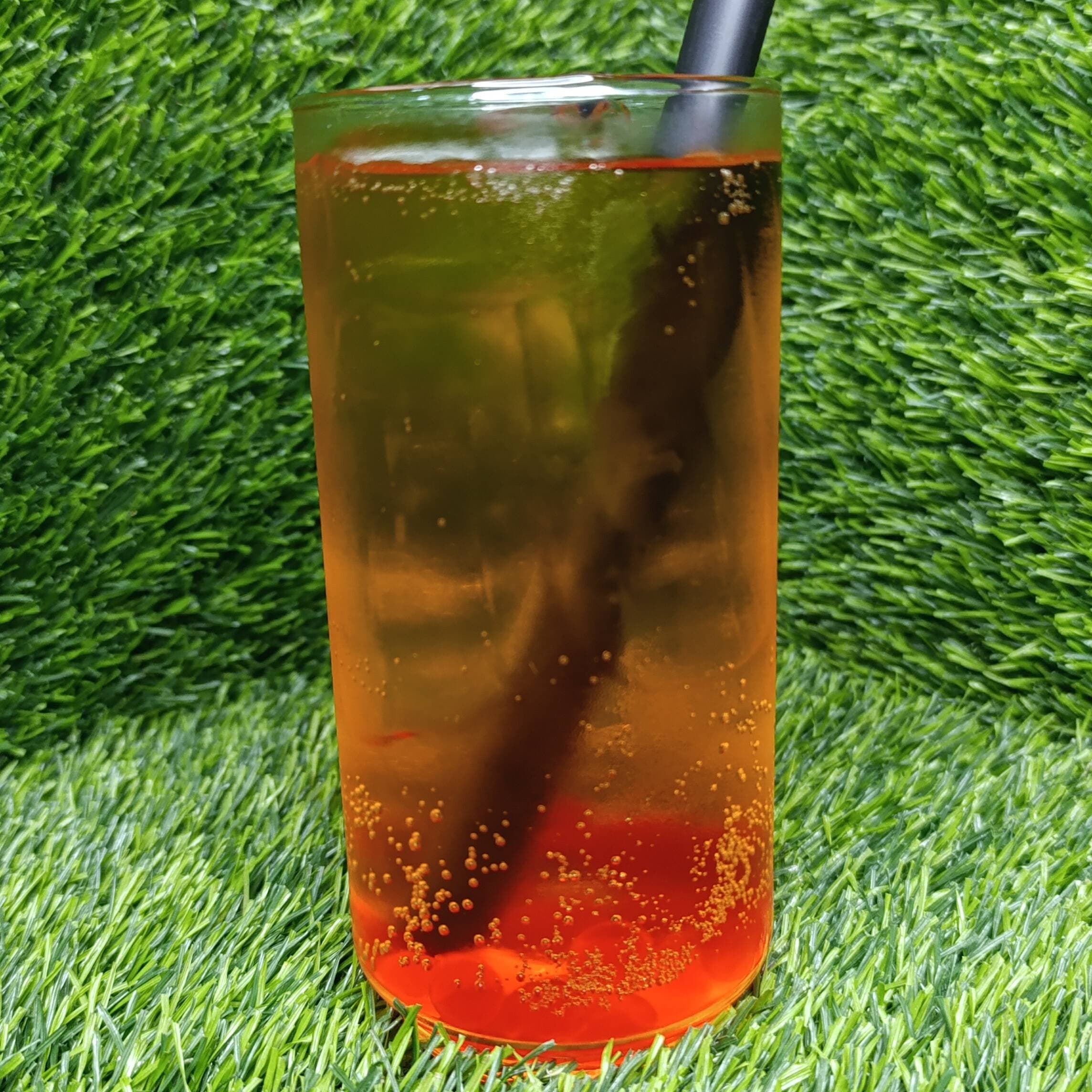 Soda Italiana de Frutos Rojos