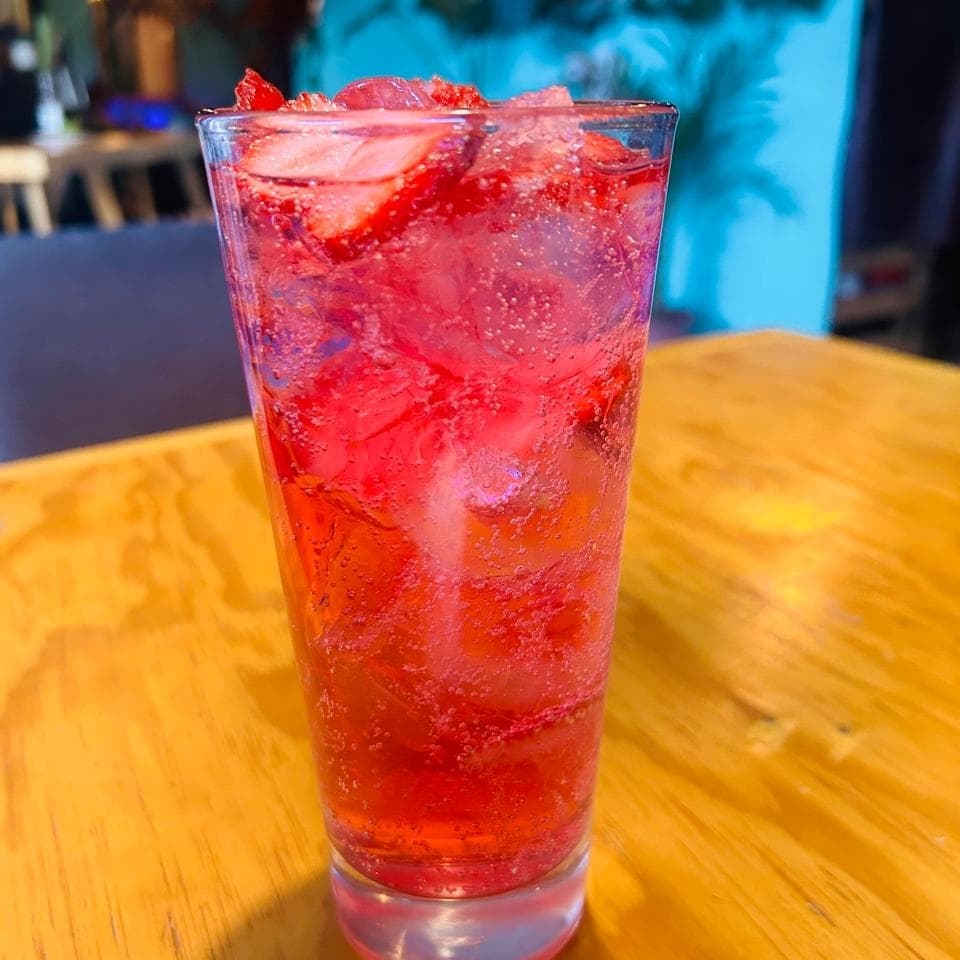 Soda Italiana Guayaba Fresa