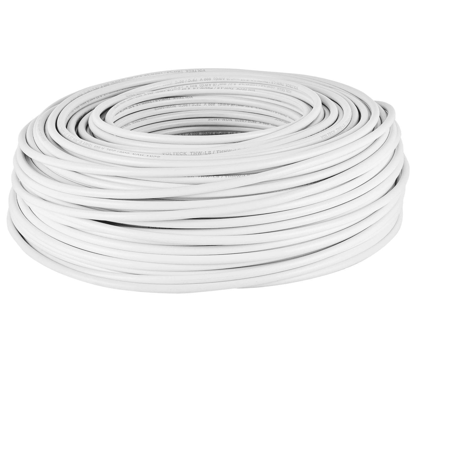 CABLE THW 8 X MT BLANCO CAB-8B