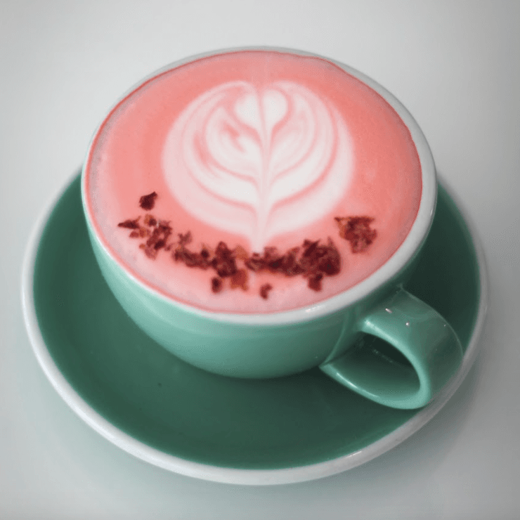 Pink Rose Chai Peq