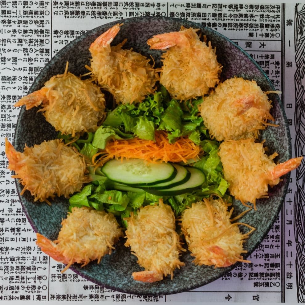 Camarones Kokonattsu