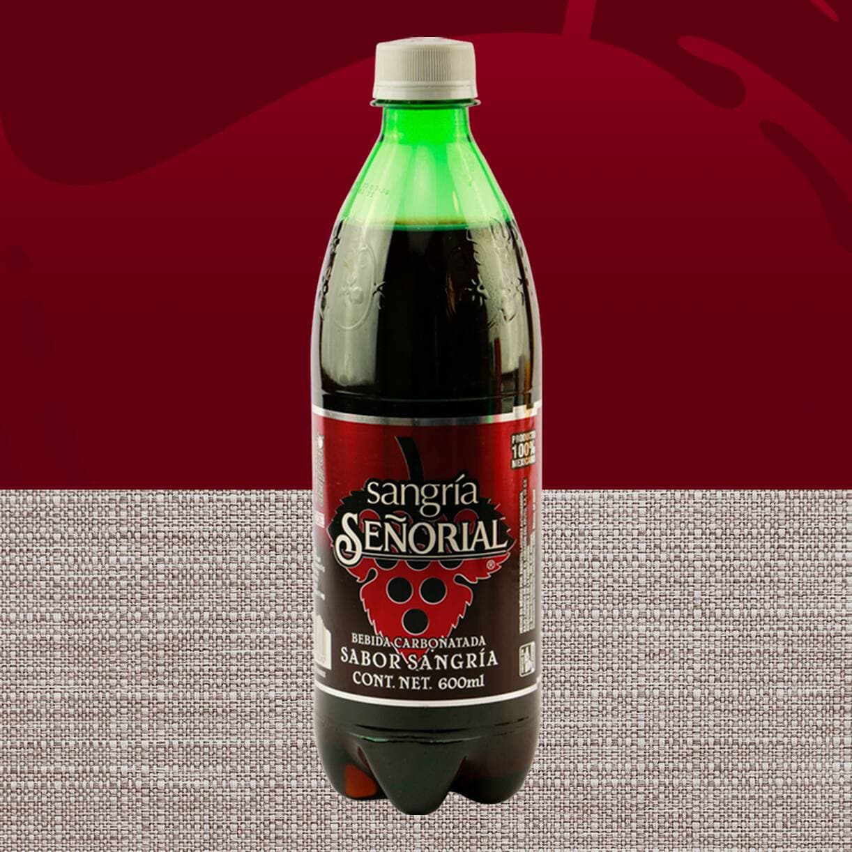 Sangria Señorial Botella Tr 600ml