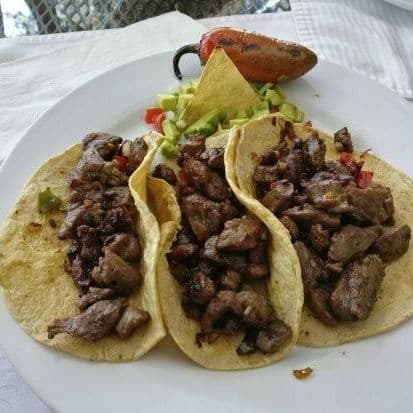 Taco de Arrachera