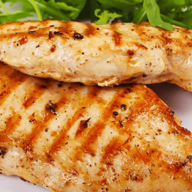 Pechuga de Pollo Asada