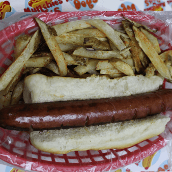 Hotdog 1/4 de Libra (res)