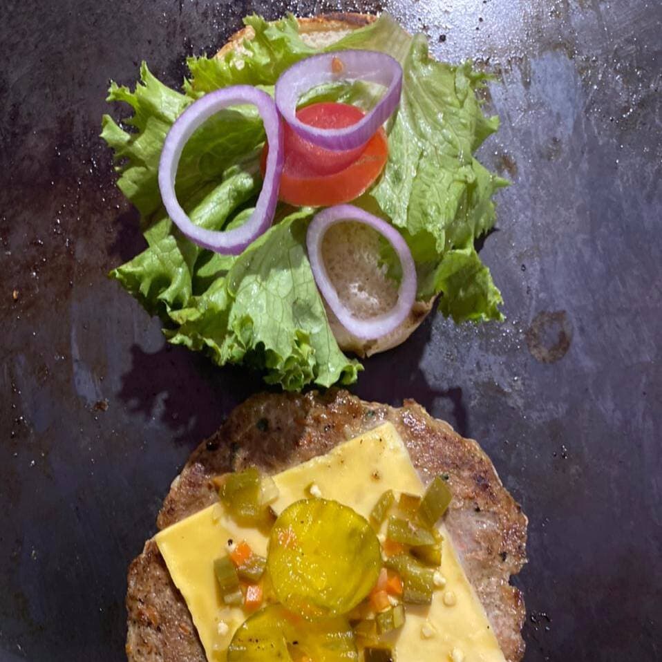 Hamburguesa Original