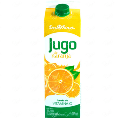 Jugo De Naranja Dos Pinos 1L