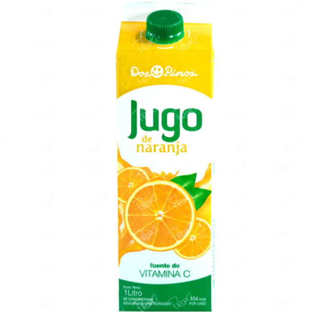 Jugo De Naranja Dos Pinos 1L