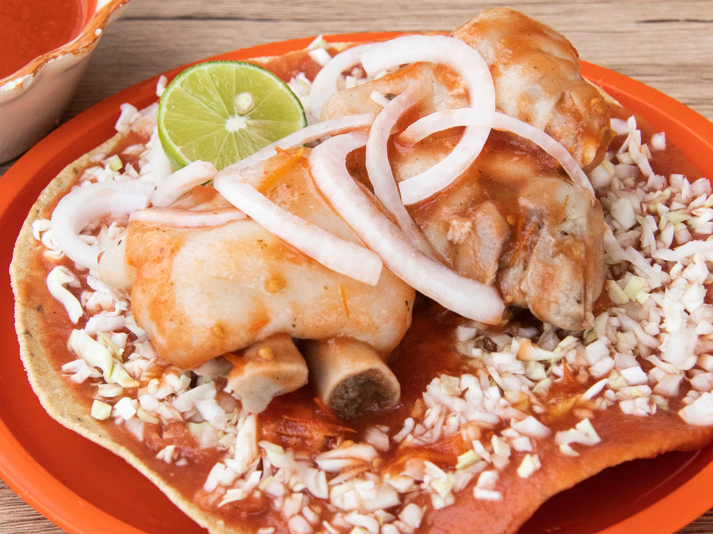 Tostada de Pata