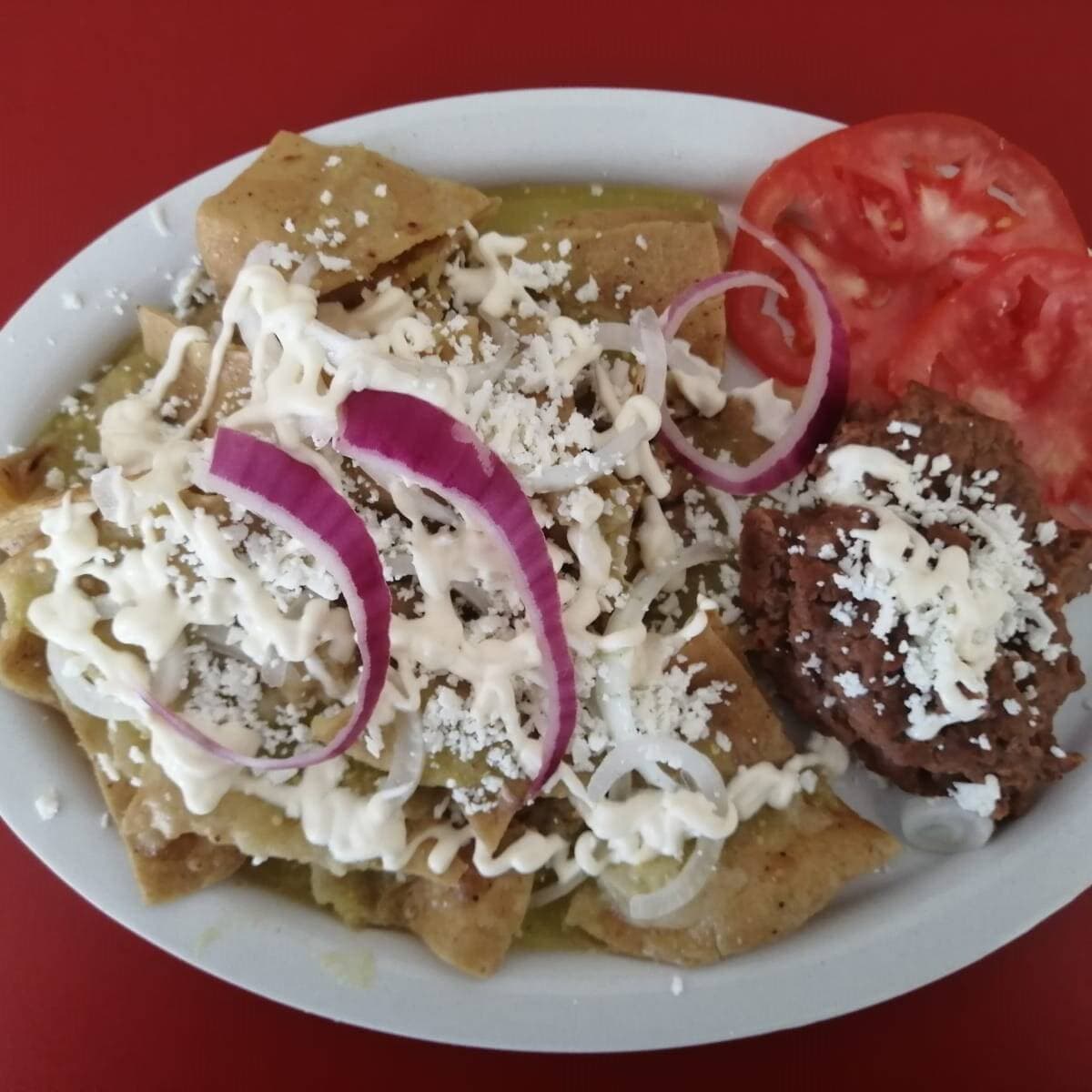 Chilaquiles