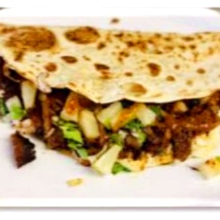 Gringa de Bistec