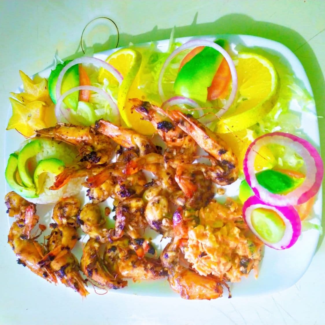 Camarones al Mojo de Ajo