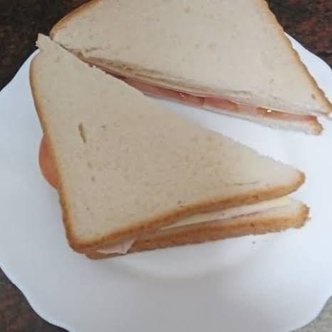 Sandwich de jamón