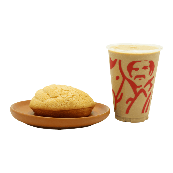 GRANIZADO DE CAFÉ (16 OZ) + CONCHA VAINILLA