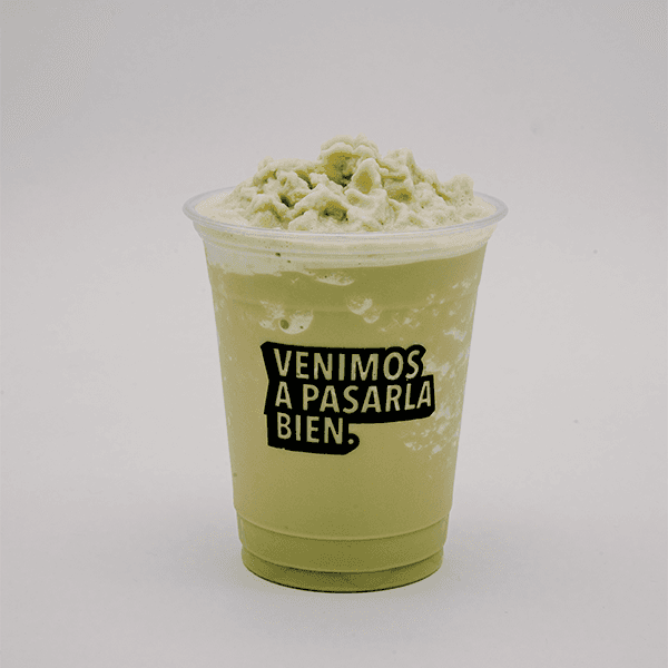 Frappé de Matcha