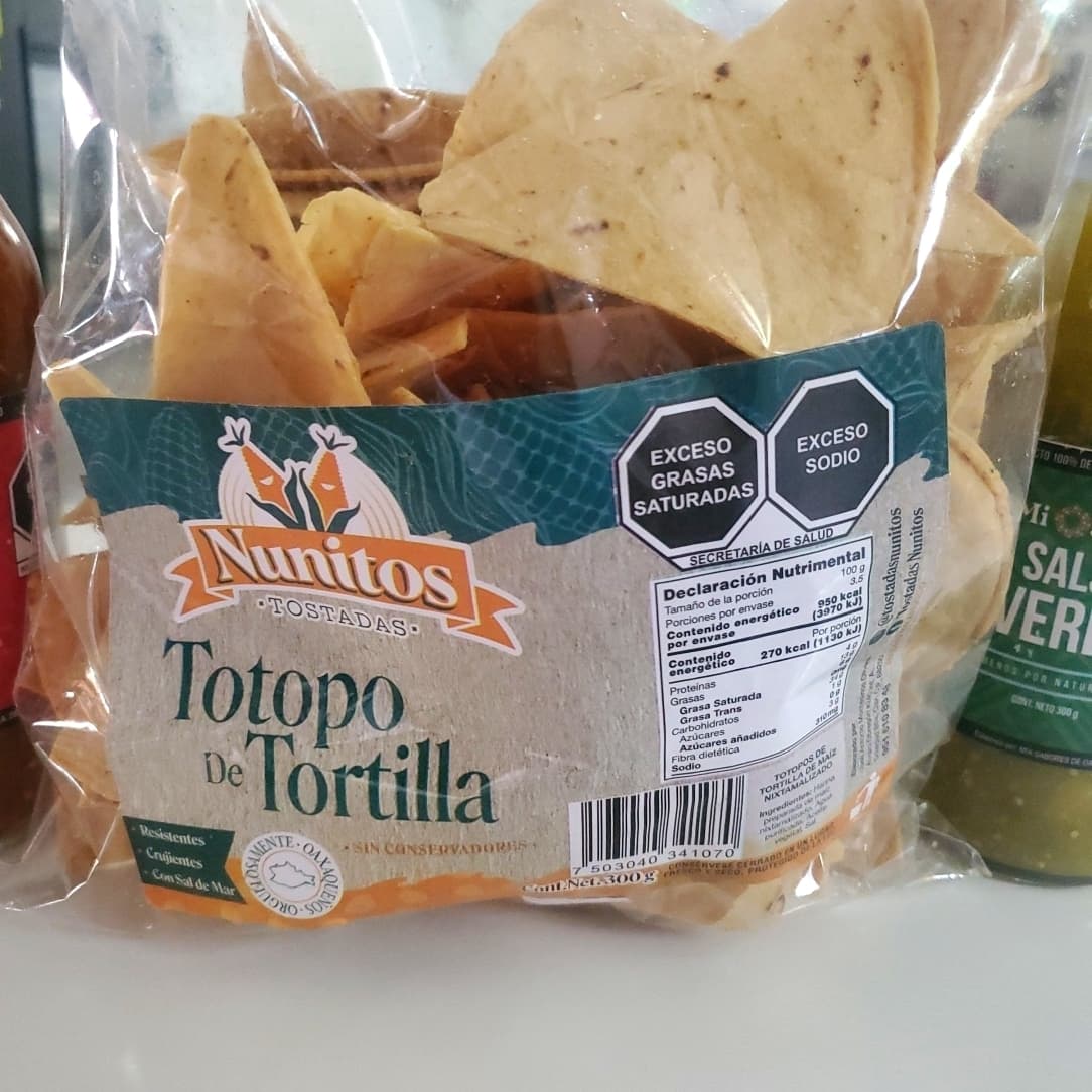 Totopo Bolsa
