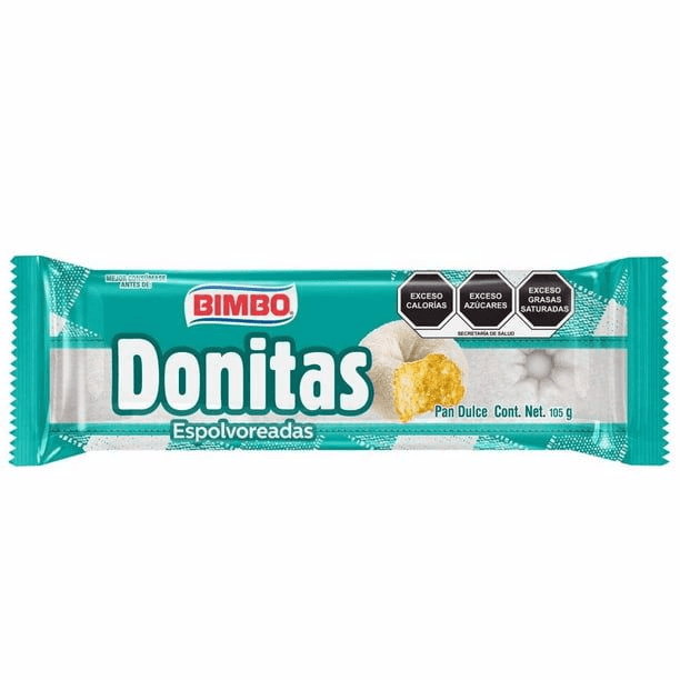 Bimbo Donita Espolvoreada 140 grs