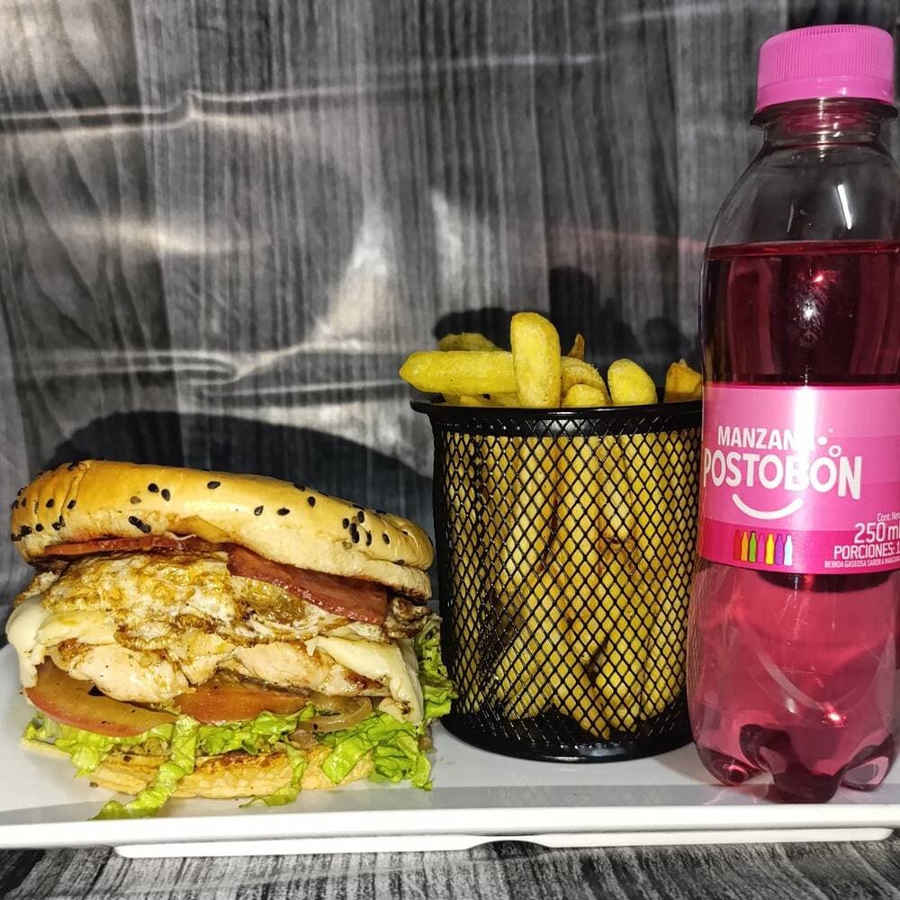 Combo De Pollo Premium