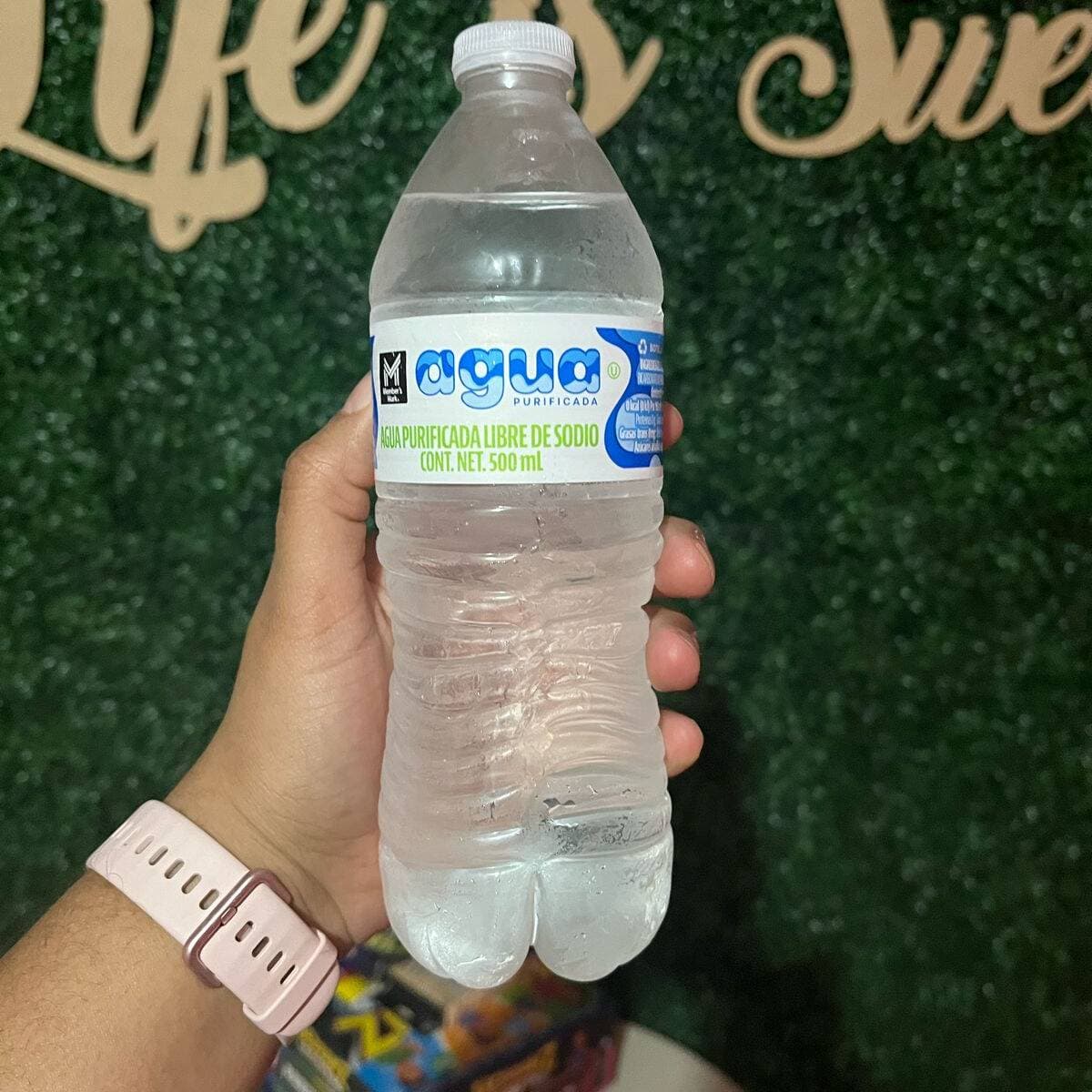 Agua 500ml