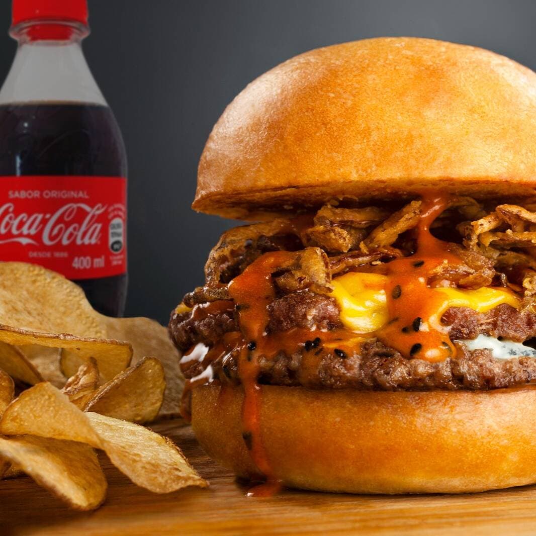 Combo Gochujang Smash Burger