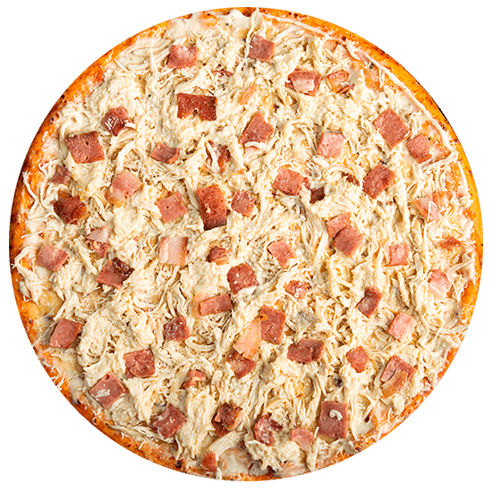 Pizza Pequeña de Pollo