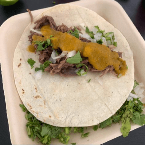 Taco de Barbacoa