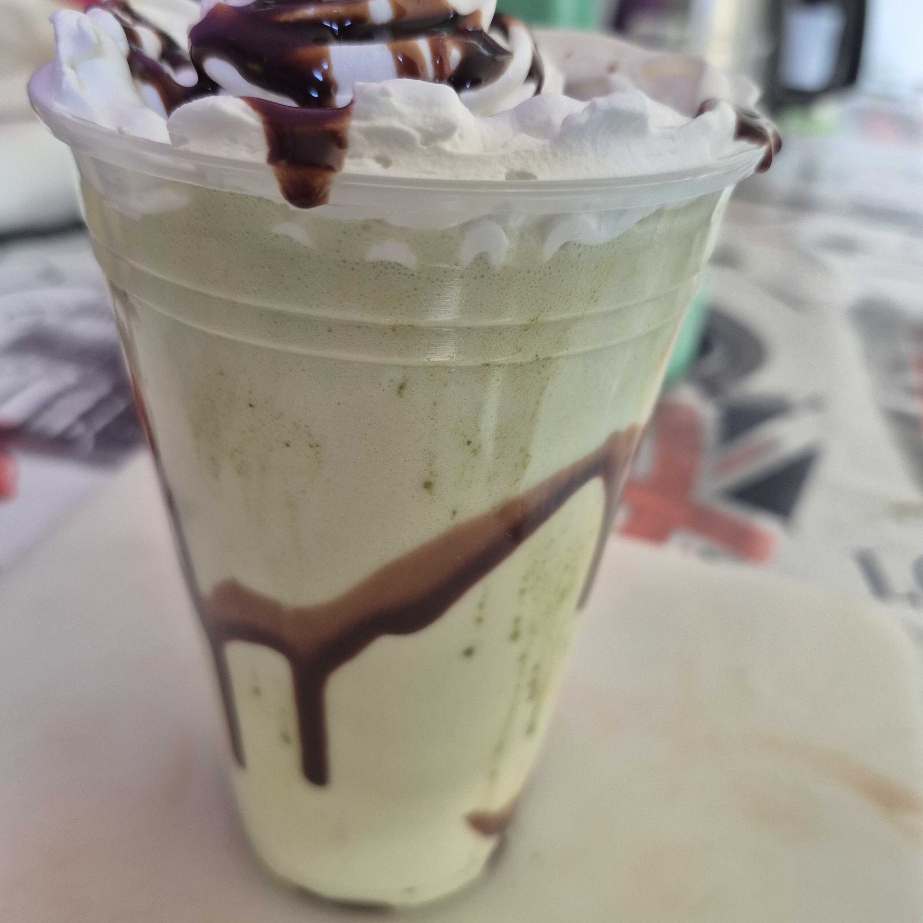 Malteada de Matcha
