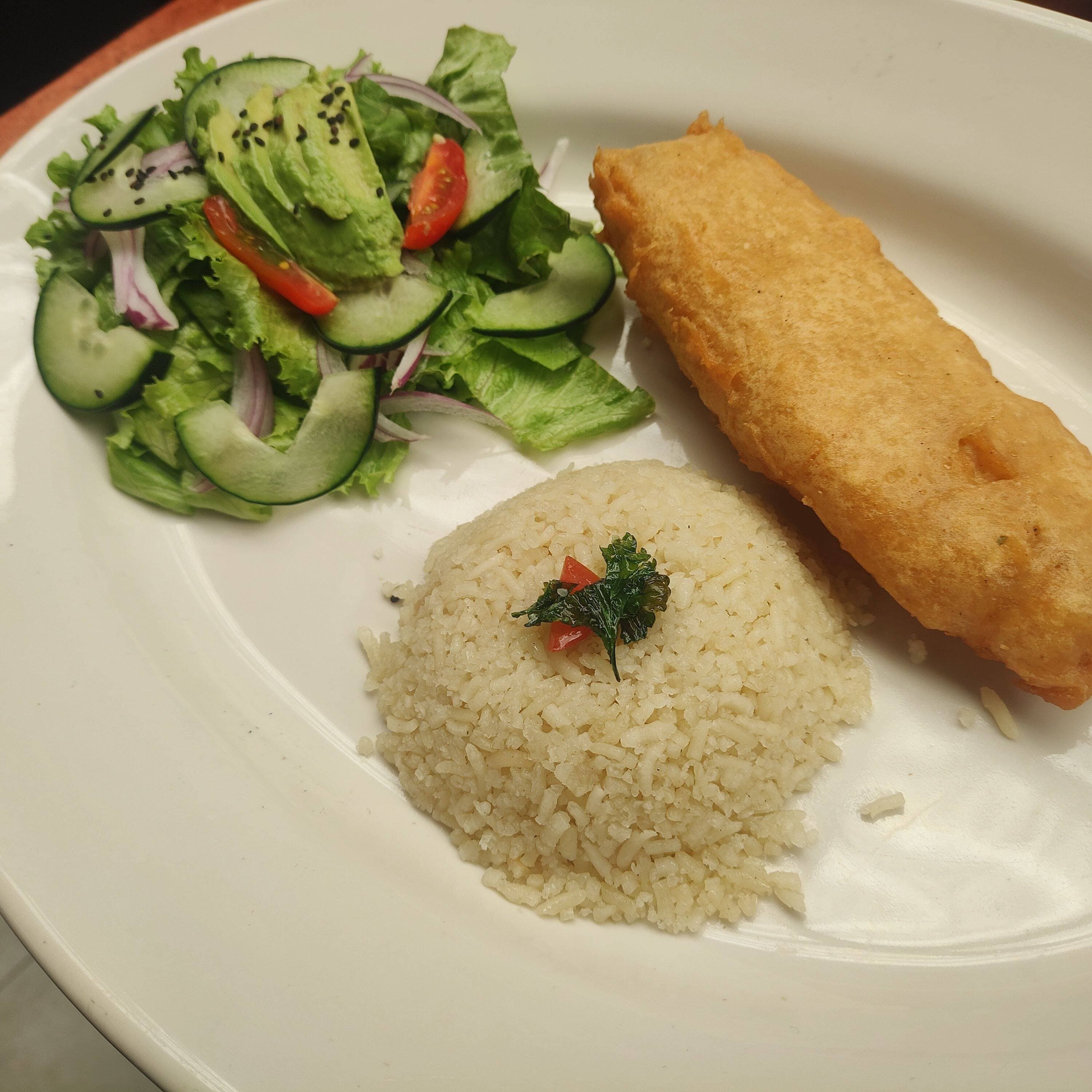Filete Tempura Frito