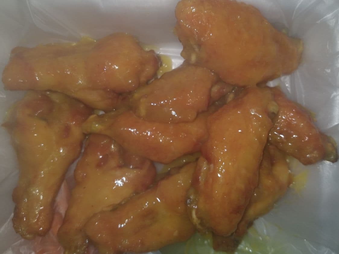 Alitas Mango/Habanero