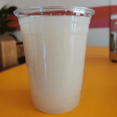 Agua de horchata