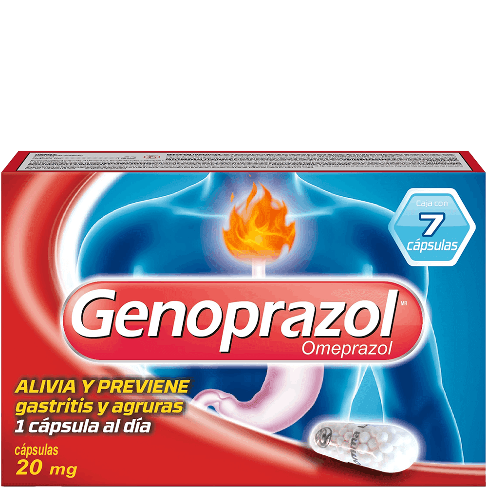 Genoprazol Blister 20 mg c7 cap