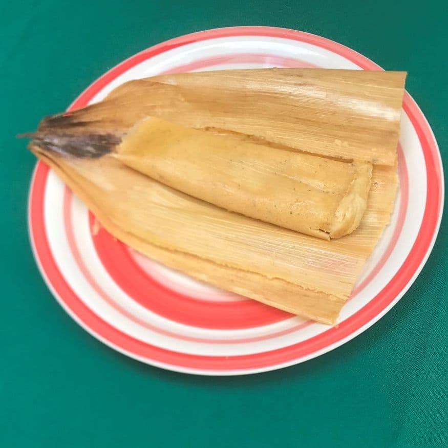 Tamal Coco con Piña