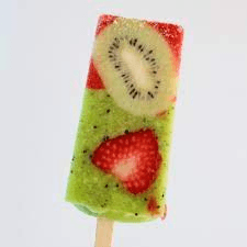 Paleta de kiwi de agua