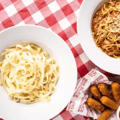 Combo-Pareja 3 Pasta*2 + Dedos Mozarella*1